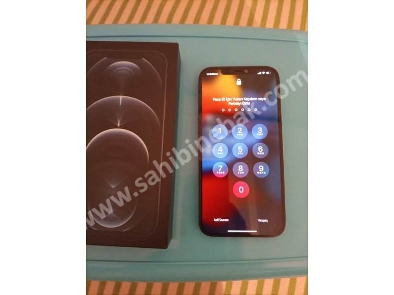 Sahibinden yurt içi 256 GB iPhone 12 pro max