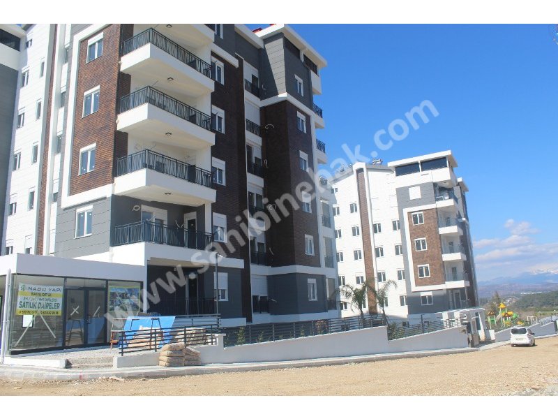 Antalya Manavgat Sarılar Mah. Satılık 2. Kat 3+1 Daire 100 m2