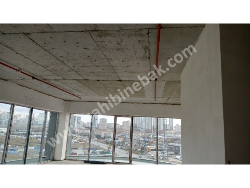 ANKARA YENİMAHALLE MEHMET AKİF ERSOY CADDE ÜZERİN'DE SATILIK 82 M2 OFİS