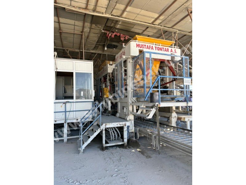 SATILIK 2015 MODEL MUSTAFA YONTAR KPM 6036 BETON PARKE VE BORDÜR ÜRETİM TESİSİ