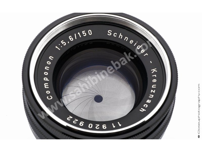 SCHNEİDER 150MM F:5.6 COMPONON-S AGRANDİZÖR OBJEKTİF SATILIK