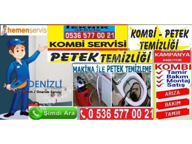 Denizli Pamukkale Bosch Yetkili Servisi