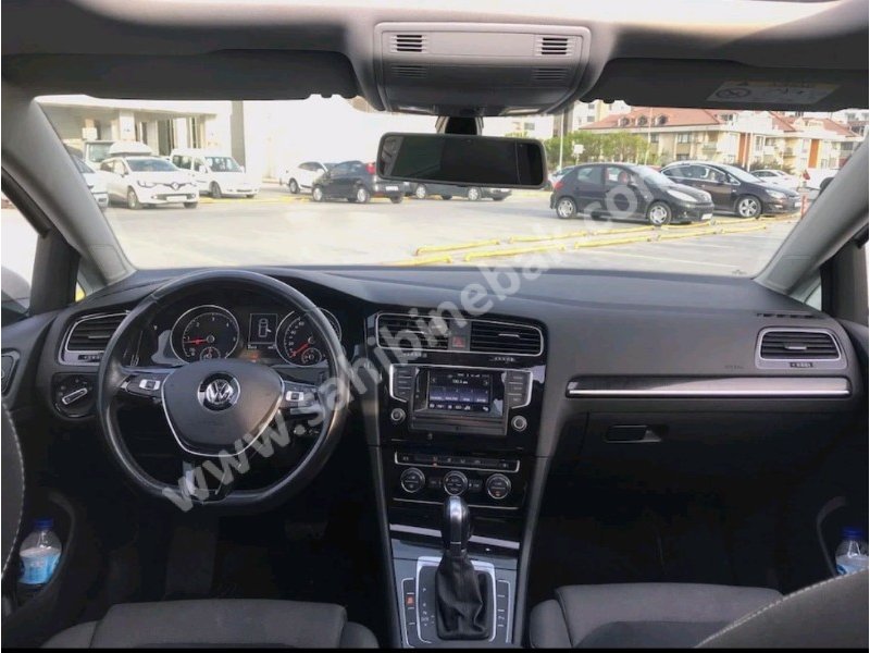 2016 Model Volkswagen Golf 1.6 TDi Highline Cam Tavan