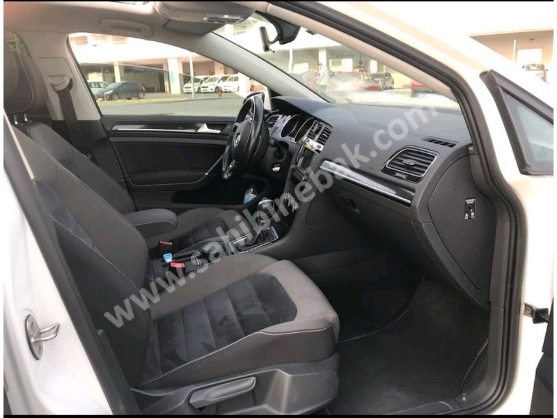 2016 Model Volkswagen Golf 1.6 TDi Highline Cam Tavan