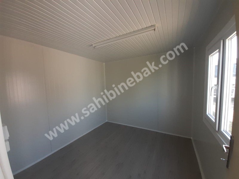 ŞAN KONTEYNER PREFABRİK HOBİ BAHÇESİ İÇİN 21m² KONTEYNER MODELLERİMİZ