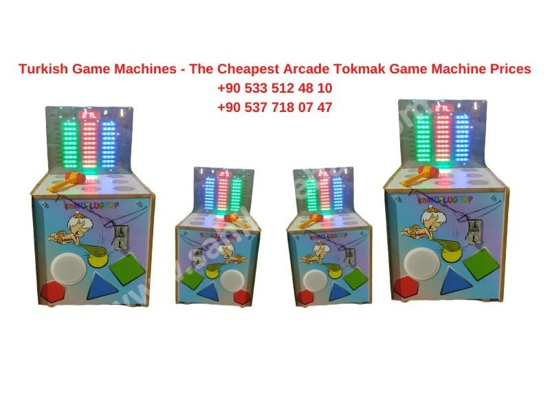 Turkish Game Machines - The Cheapest Arcade Tokmak Game Machine Prices