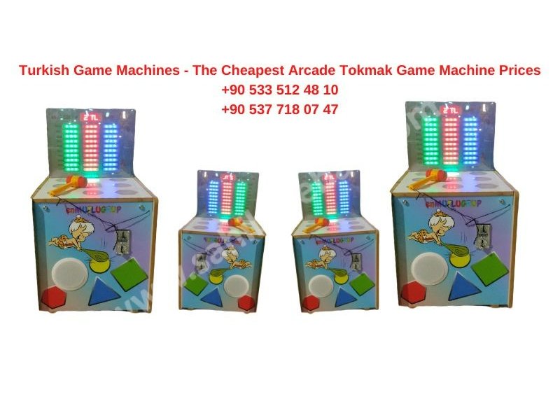 Türk Oyun Makineleri - En Ucuz Arcade Tokmak Oyun Makinesi Fiyatları