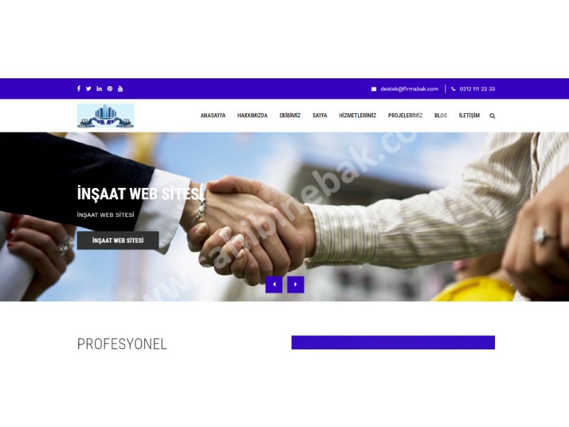 Temizlik Web Sitesi - Temizlik Firmalarına Web Sitesi Kuruyoruz