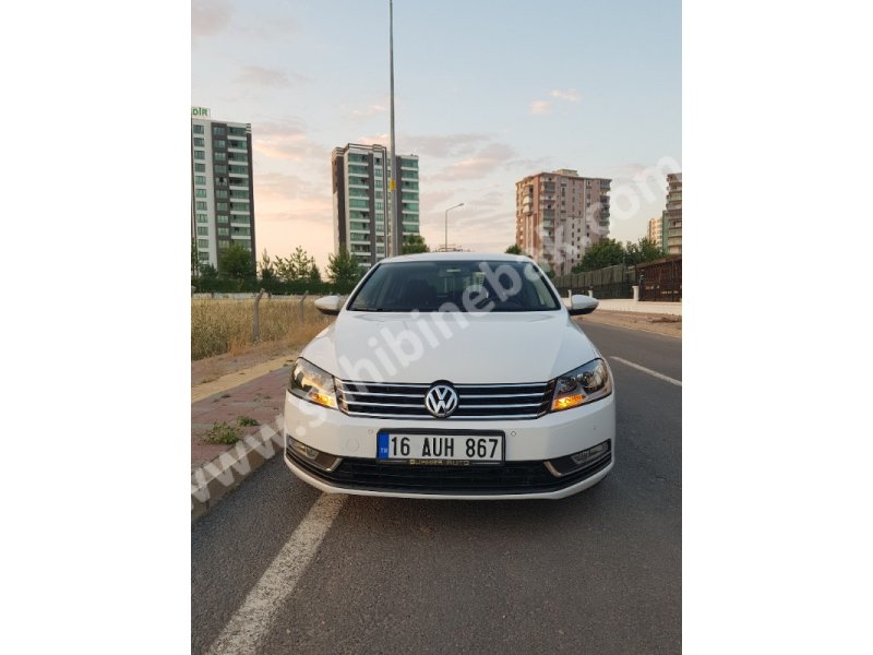 2014 Model Volkswagen Passat 1.6 TDi BlueMotion  Comfortline Yarı Otomatik