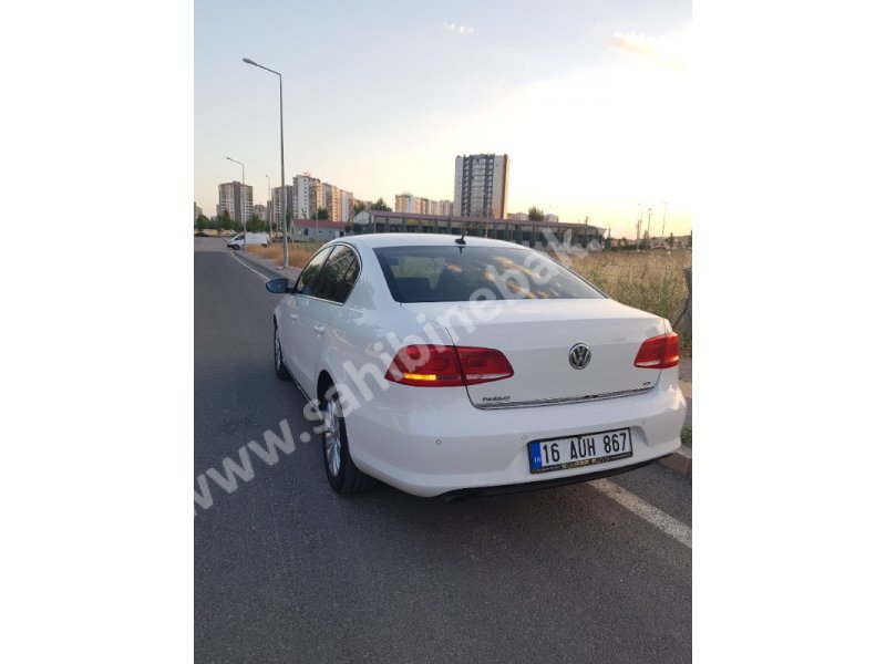 2014 Model Volkswagen Passat 1.6 TDi BlueMotion  Comfortline Yarı Otomatik