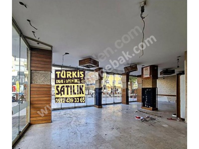 Ankara Altındağ'da Caddede Satılık 2 Katlı 430 m2 Dükkan