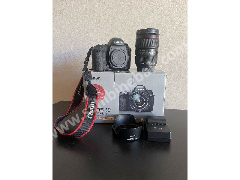 Canon EOS 5D Mark IV Camera.