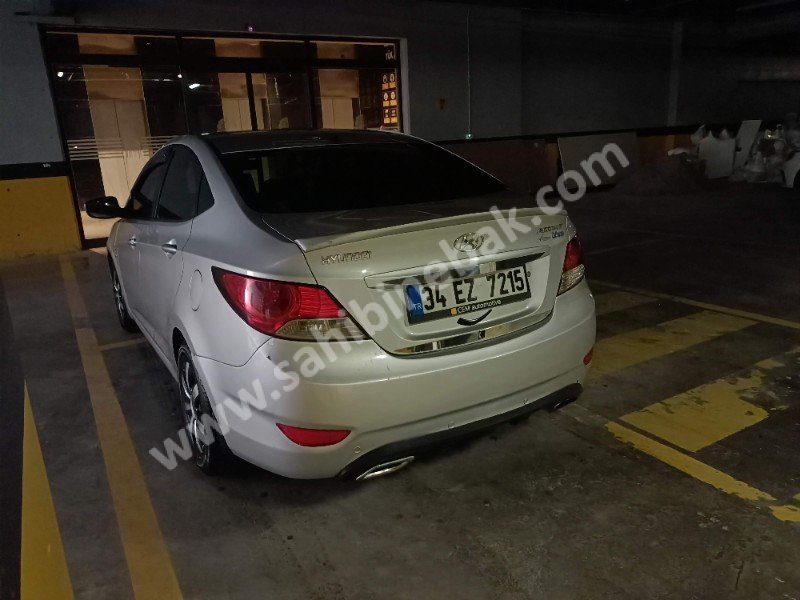 Sahibinden Satılık 2012 Model Hyundai Accent Blue 1.6 CRDI Biz