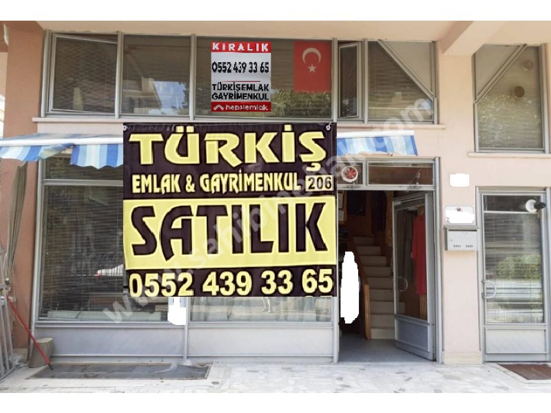 Ankara Altındağ'da Satılık 3 Katlı Dükkan 120 m2 her işe uygun