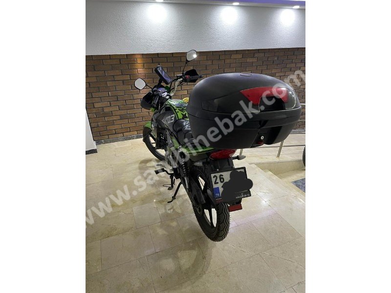 2022 Model Kuba Dragon 50 Original 125 cc .