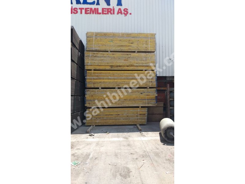 2.EL H20 DOKA AHŞAP KİRİŞ -DOKA KALIP-PERİ KALIP