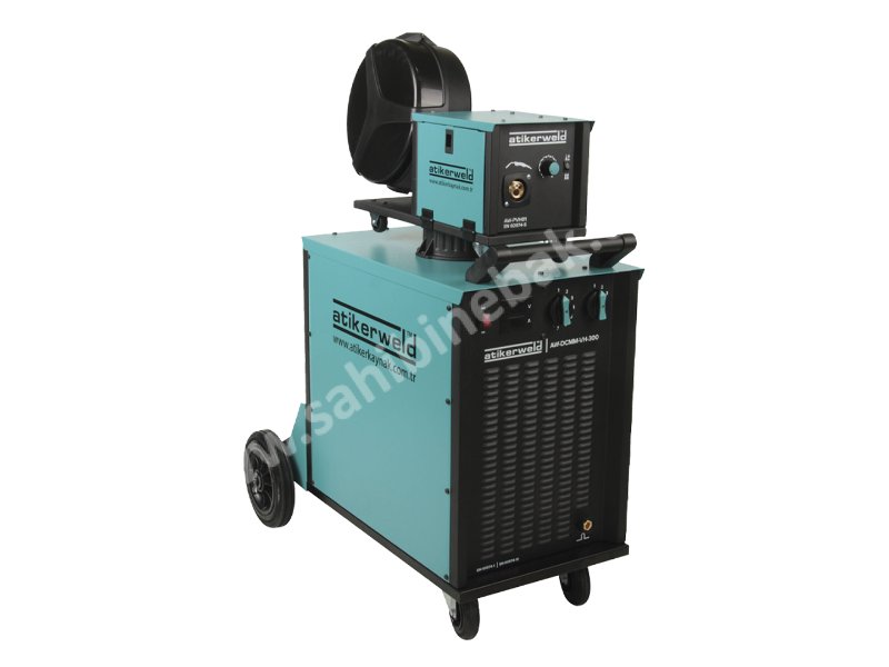 300 Amp Mıg Mag Çantalı Gaz Altı Kaynak Makinesi- Welding