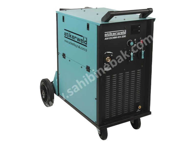 300 Amp Mıg Mag Gaz Altı Kaynak Makinesi- Welding