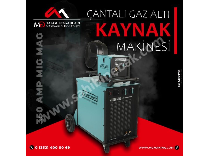 350 Amp Mıg Mag Çantalı Gaz Altı Kaynak Makinesi- Welding