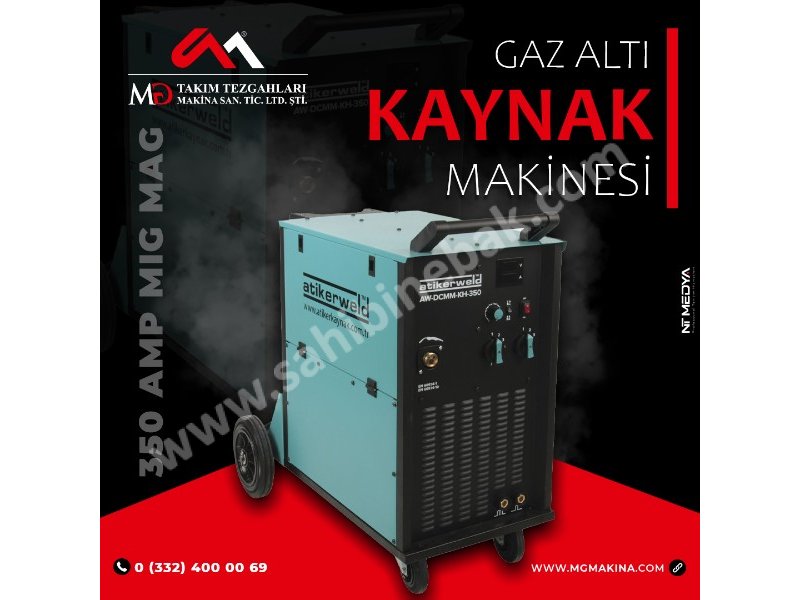 350 Amp Mıg Mag Gaz Altı Kaynak Makinesi- Welding