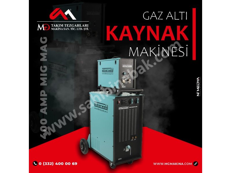 400 Amp Mıg Mag Gaz Altı Kaynak Makinesi- Welding