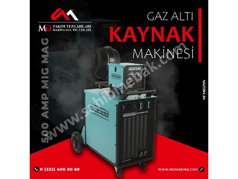 500 Amp Mıg Mag Gaz Altı Kaynak Makinesi -  Welding