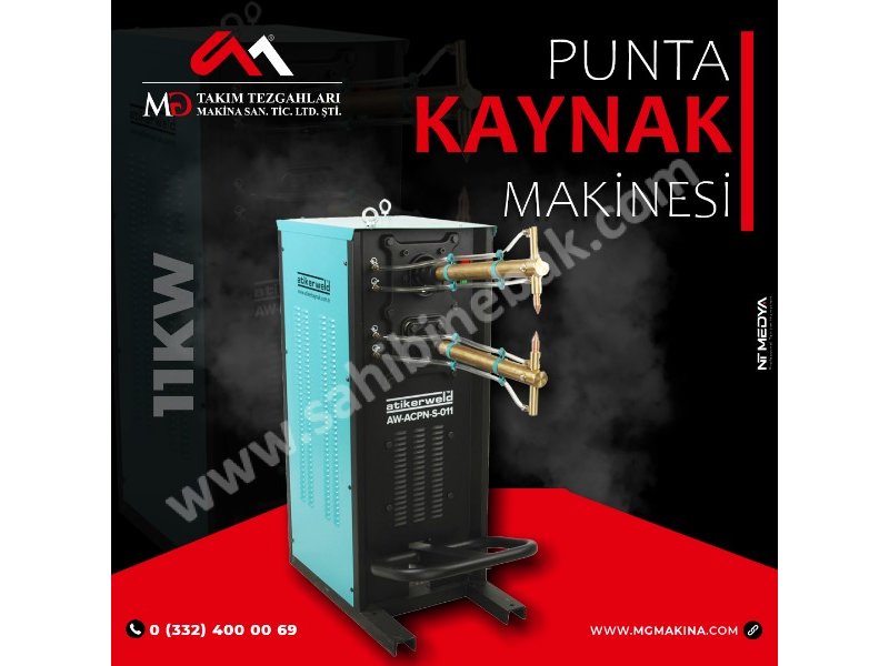 11 KW Punta Kaynak Makinesi -  Spot Welding