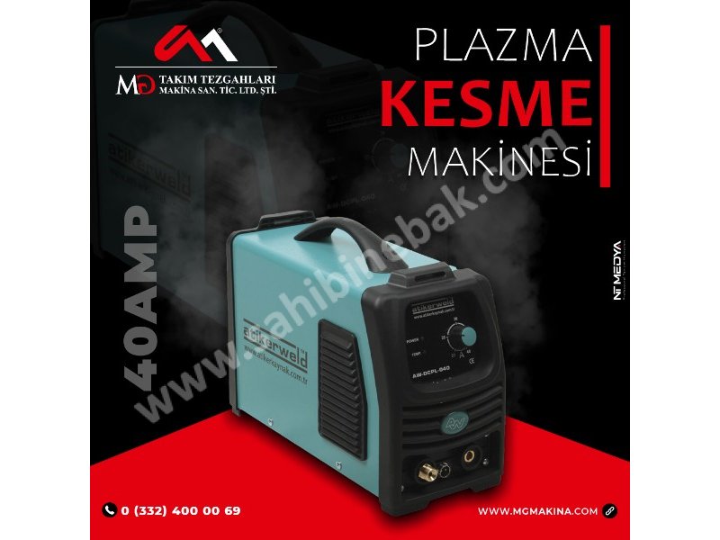 40 Amp Plazma Kesme Makinesi - PLASMA CUT