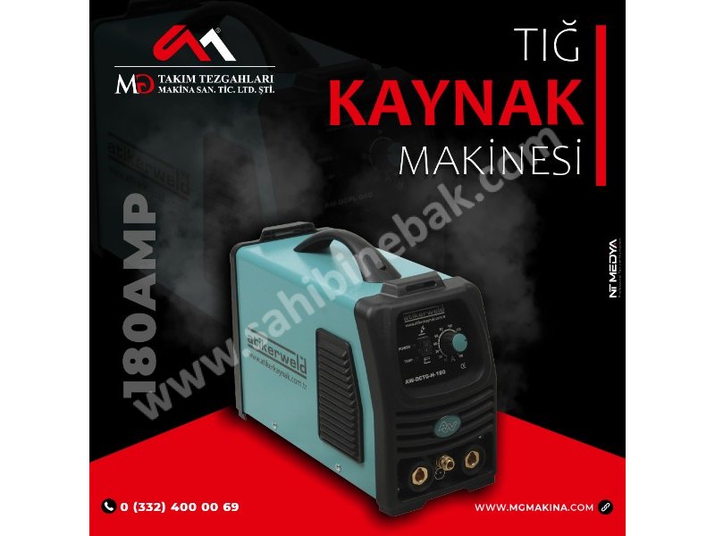  180 Amp Tıg Kaynak ..