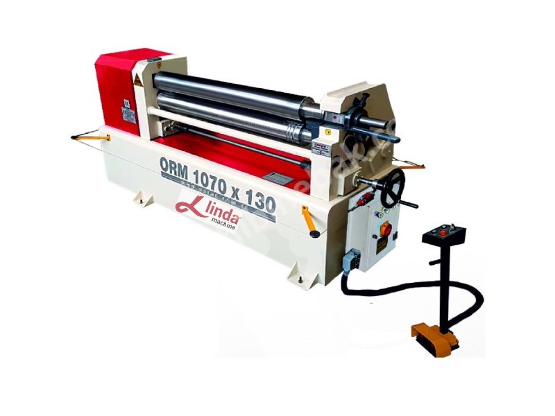 1070 x 130 x Silindir Makinası - Asymmetric Roller Machine