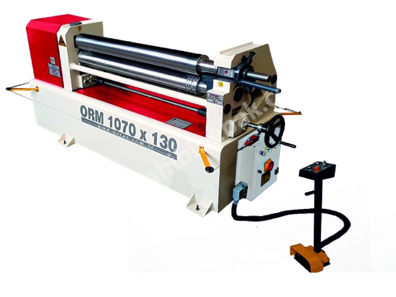 1070 x 130 x Silindir Makinası - Asymmetric Roller Machine