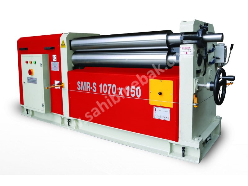 1070 x 150 x 3Toplu Asimetrik Silindir Makinası - Asymmetric Roller Machine