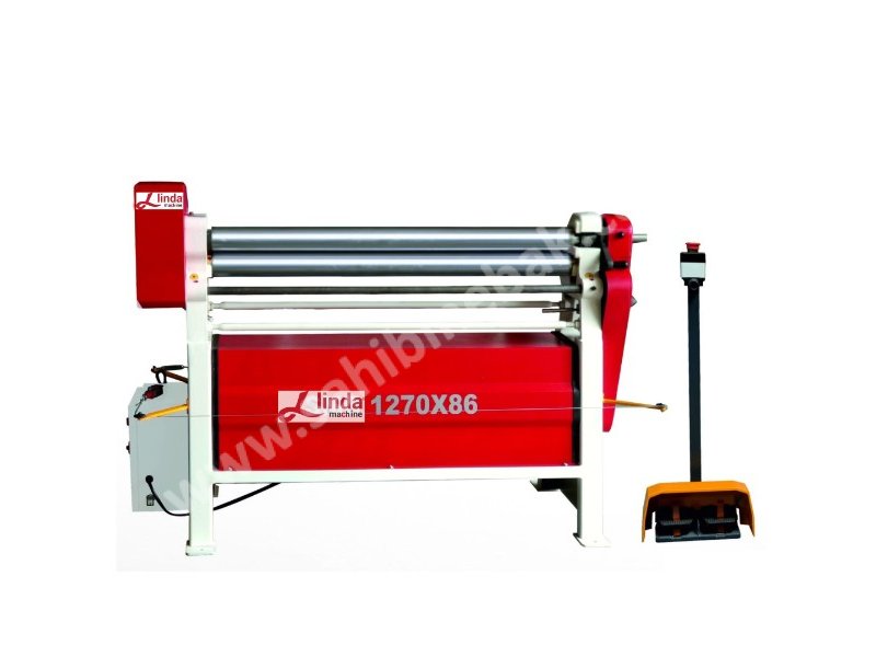 1270 x  86 x 3Toplu Asimetrik Silindir - Asymmetric Roller Machine