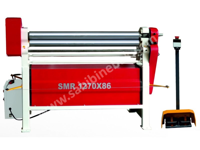 1270 x  86 x 3Toplu Asimetrik Silindir - Asymmetric Roller Machine