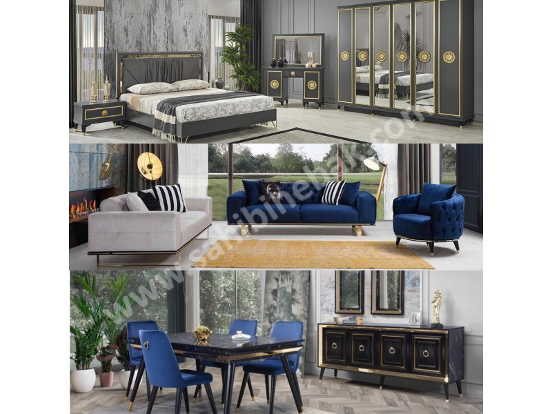 Türkiye'de Lüks Mobilya Üreticileri En Ucuz Bursa - Luxury Furniture Manufacture