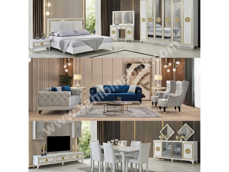 Türkiye'de Lüks Mobilya Üreticileri En Ucuz Bursa - Luxury Furniture Manufacture