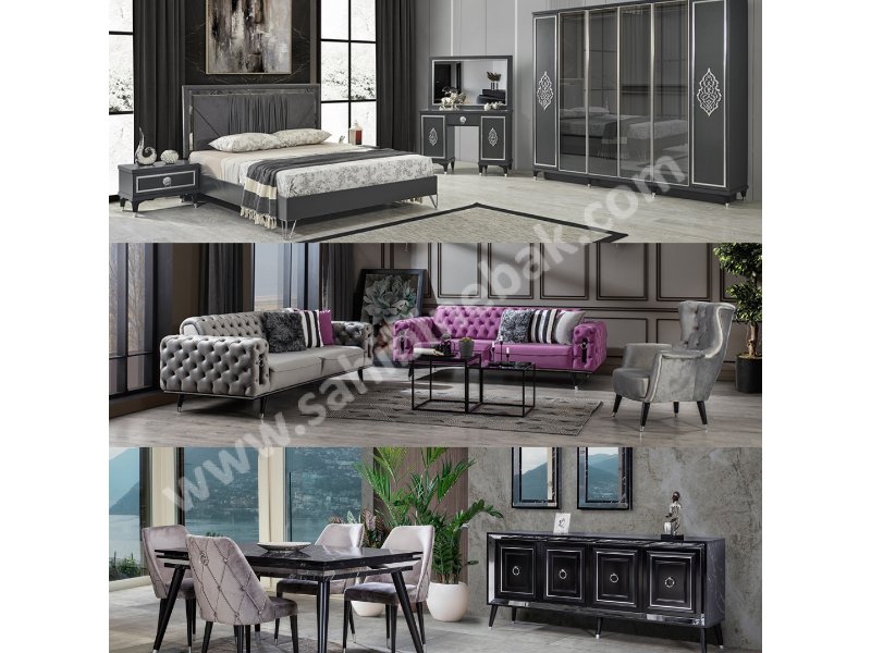 Türkiye'de Lüks Mobilya Üreticileri En Ucuz Bursa - Luxury Furniture Manufacture