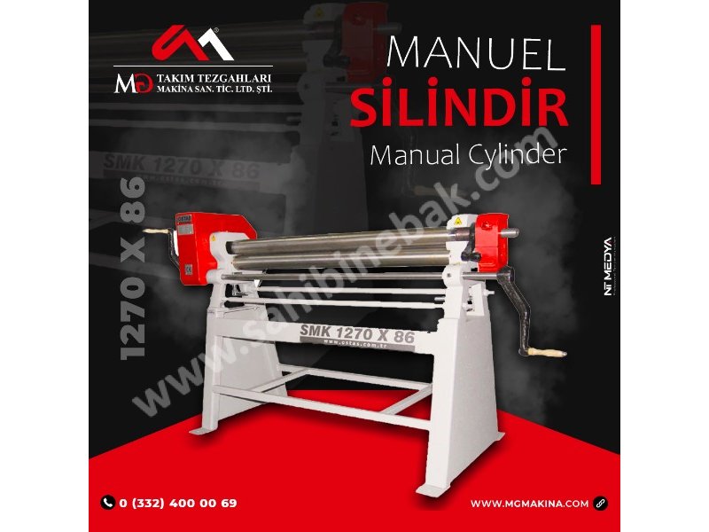 1270 x 86 Manuel Silindir - Manual Cylinder