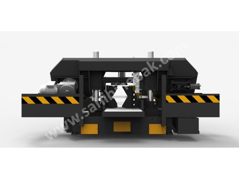 KLS 550x700 Kesmak Servo Sürücülü Şerit Testere