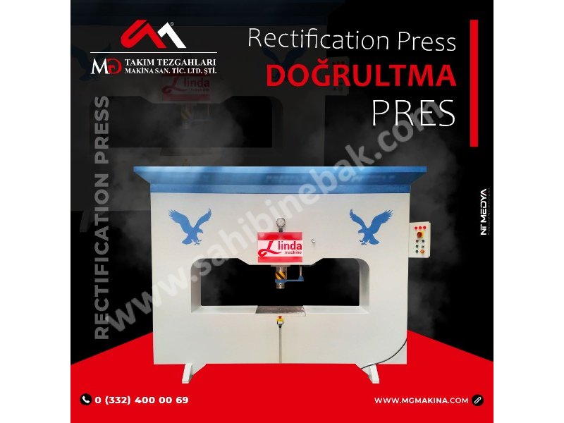 Doğrultma Presi - Rectification Press