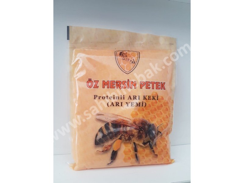 öz mersin proteinli arı yemi (arı keki)