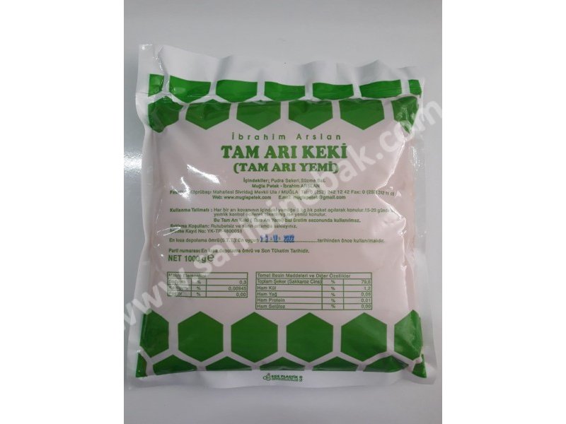 MUĞLA PETEK ARI KEKİ 1 KG