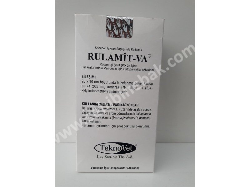 RULAMİT-VA VARROA BİLGİLENDİRME İLANI!!!