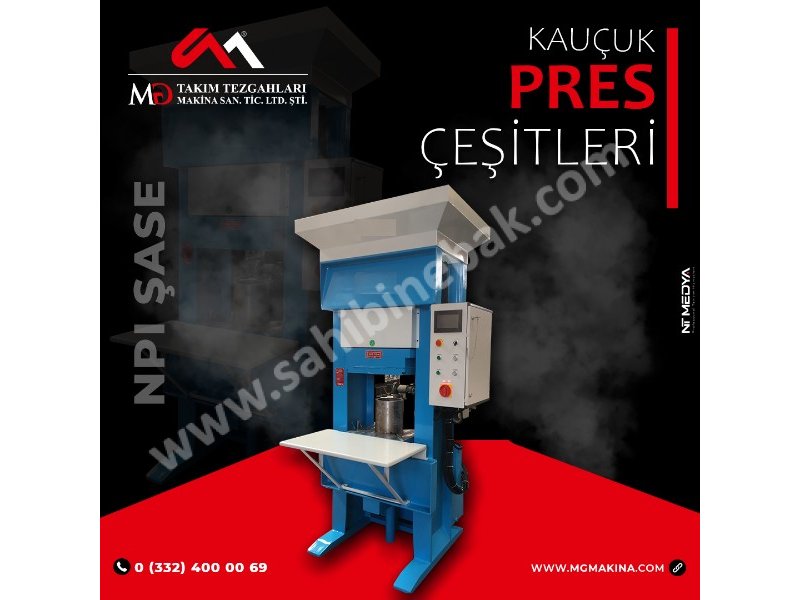 NPI Şase Kauçuk Pres Çeşitleri - NPI Chassis Rubber Press Types