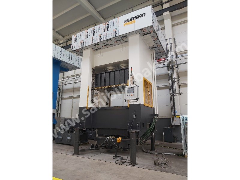 630 Ton Hürsan Sıvama Pres Tabla 2500 x 1500 - Hydraulic Spinning Press