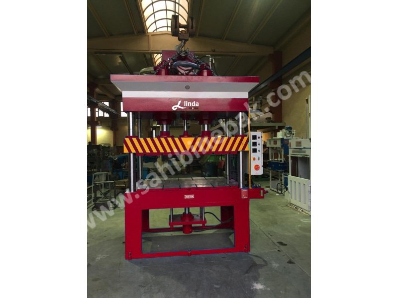 Kolonlu Sıvama Pres Çeşitleri - Column Spinning Press Types