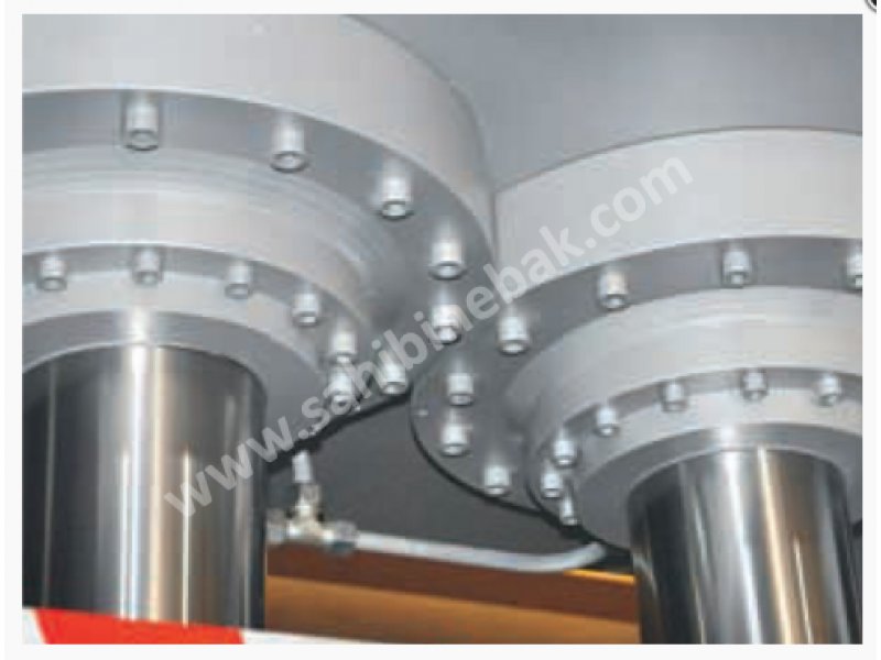 H Tipi Hidrolik Sıvama Pres Çeşitleri- H Type Hydraulic Spinning Press Types