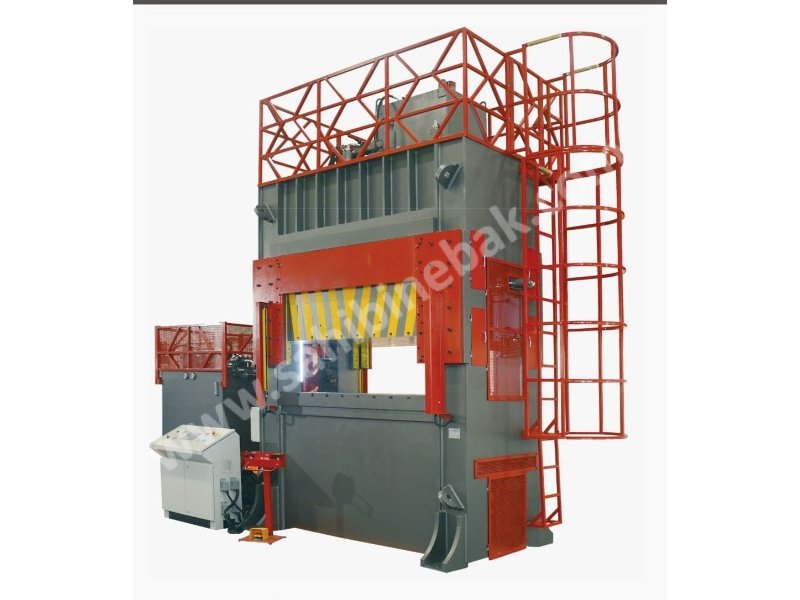 H Tipi Hidrolik Sıvama Pres Çeşitleri- H Type Hydraulic Spinning Press Types