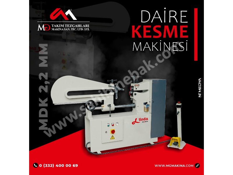  MDK 2mm Daire Kesme..