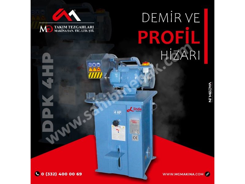  DPK-4HP Demir ve Pr..